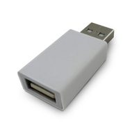 Bloqueur de données USB 2.0 Lulin pour ordinateur et téléphone portable, conducteur en cuivre pur, protection blindée contre les téléchargements illégaux