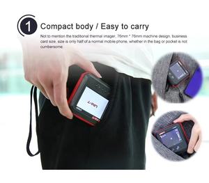 Termocamera Tascabile Uni-T UTi80P, Mini Ispezionatore Termico per Ispezioni di Motori e HVAC - Product Image 4