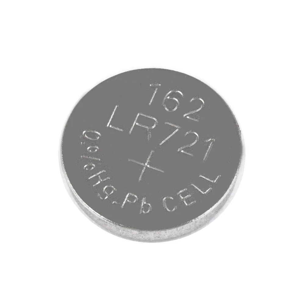 Good Quality Factory Price 1.5v Ag Series AG11 LR58/162/721 Alkaline Button Cells