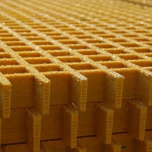 Grille antidérapante en PRF (Plastique Renforcé de Fibre de Verre) - Product Image 2