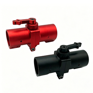 Conector RJX 28/30/35/40mm con Hebilla de Tornillo para Drones, Abrazadera Horizontal para Tubo de Carbono, Conector Antirretroceso - Product Image 3