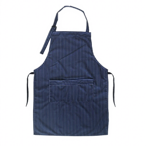 Delantal de Trabajo de Poliéster Impermeable Estilo Coreano, Venta al Por Mayor del Fabricante, Delantal Multifuncional con Logotipo Personalizado Impreso - Product Image 1