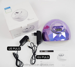 Sun X5 Plus-secador de uñas para manicura y pedicura, lámpara Uv Led para esmalte de Gel, Sensor automático, 86w, venta al por mayor - Product Image 3