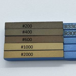 หินลับเพชรทรงสี่เหลี่ยม ความแข็งสูง สำหรับงาน OEM ขนาด 5x3x140 มม. พร้อมก้านเหล็ก สำหรับขัดแม่พิมพ์และลับคมเครื่องมือระดับมืออาชีพ - Product Image 3