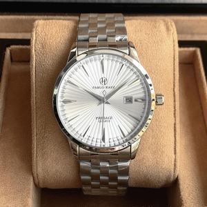 2025 <b>Men's</b> Luxury Steel <b>Watch</b> Quartz Movement <b>Waterproof</b> Business Clock Simple Style 40mm Dial Diameter 20mm Alloy Glass OEM ODM - Product Image 2