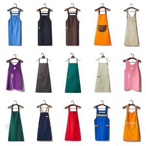 Delantal de trabajo resistente, tela 100% algodón, imágenes de mujeres sexys con delantales. - Product Image 1