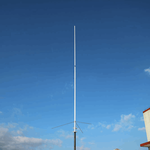 เสาอากาศสถานีฐาน VHF/UHF รุ่น X510 8.4/11.7dBi Diamonds แบบไฟเบอร์กลาส 144/430mhz เสาอากาศสื่อสารแบบสองย่านความถี่ - Product Image 4