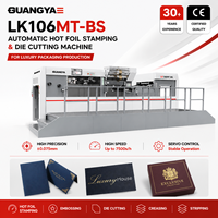 Máquina Automática de Estampagem a Quente e Corte a Frio de Alta Velocidade LK106MT para Impressão Comercial e Fábrica de Embalagens