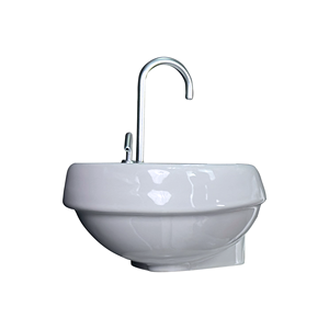 Oral Clinic Umfassender Behandlungsstuhl Keramik-Zahnarztstuhl-Zubehör Mundspülbecken - Product Image 3