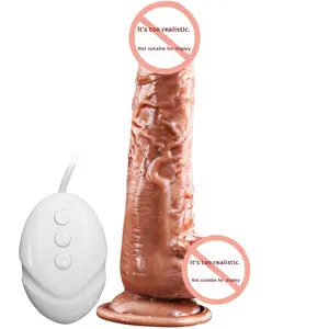 Gerçekçi Yapay Silikon Dildo <span class=keywords><strong>Penis</strong></span> Mastürbatör İtici Kadın Yüksek Hızlı Şişme Bebek Çevre Dostu Yetişkin Ürünü - Product Image 1