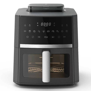 Nouvelle Friteuse à Air Numérique Tactile Sans Huile 7L, Four de Cuisson et Grille-Pain de Haute Qualité en Acier Inoxydable, Grande Capacité à Panier Unique - Product Image 1