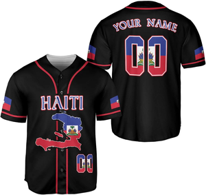 Fabrication de vêtements OEM, vêtements avec drapeau haïtien, <span class=keywords><strong>maillot</strong></span> d'Haïti le plus populaire - Product Image 6