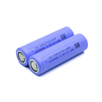 Batterie solide MU INR21700-60HP 21700 LiCoO2 6000mAh 3.6V 12A Charge Maximale 800 Cycles pour Drones et Outils Électriques