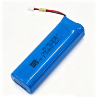Batterie au lithium polymère personnalisée 7.4V 11.1V 14.8V, batterie Lipo 2S 3S 4S, pack de batteries Li-Polymère haute capacité 500mAh-10000mAh