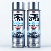 Spray de démarrage à froid MOTO GLEAM pour camions, tracteurs et équipements de construction, démarrage rapide et facile du moteur en hiver