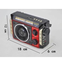Eletree fournisseur chinois Meier Md-9392U Md-9392UBT radio multibande Fm/Sw/Mw avec transformateur