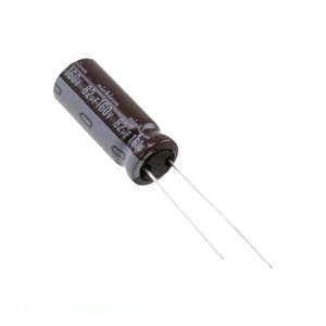Condensador Original de 82 uF, Tipo Through Hole, Aluminio, 82UF, 20%, 160V, Radial, TH UCY2C820MPD9 - Product Image 1