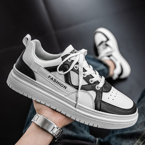 Zapatos para hombre - Zapatos casuales versátiles de nuevo estilo 2026 que realzan el interior. Zapatillas deportivas de moda para hombre, de caña baja. - Product Image 4