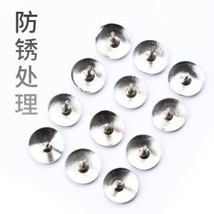 Deli Thumb Tacks 0020 Metal Flat Head Office Supply Pins - Product Image 3