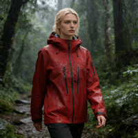 Chaqueta Impermeable Unisex de Alta Calidad con Revestimiento, Talla XL, Cambia de Color al Contacto con el Agua Impermeable, Resistente al Agua, Transpirable, Softshell 100% Poliéster