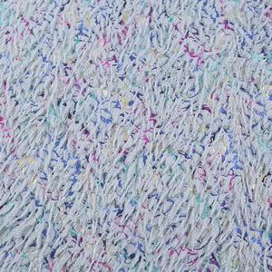 Échantillon <span class=keywords><strong>gratuit</strong></span> recyclé pas cher Super doux <span class=keywords><strong>en</strong></span> gros feuille d'estampage à chaud conceptions personnalisées velours épais 100% polyester PV velours tissu - Product Image 3