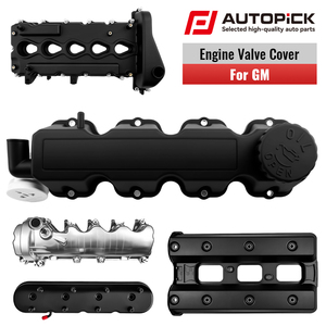 Tapa de Válvulas para <span class=keywords><strong>Chevrolet</strong></span> Camaro, Cruze, Malibu, <span class=keywords><strong>Captiva</strong></span>, Aveo, Nueva, Certificada ISO/TS16949, de Alta Calidad, en Aluminio y Plástico - Product Image 1