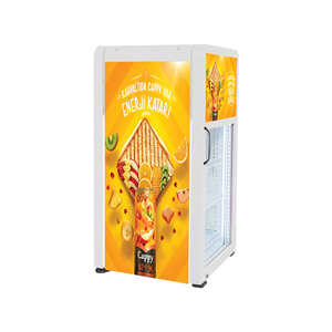 <span class=keywords><strong>Refrigerador</strong></span> Meisda SC68B-D de 68L con Puerta de Vidrio de Alta Calidad, <span class=keywords><strong>2</strong></span> <span class=keywords><strong>Puertas</strong></span> Verticales, Enfriador de Bebidas con Iluminación LED y Enfriamiento Directo - Product Image 5