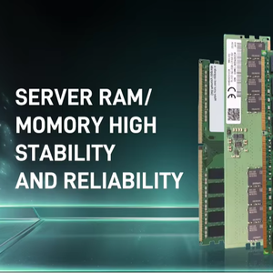 หน่วยความจำแรม DDR5 AC258172 64GB DDR5-4800/PC5-38400 RDIMM 288 พิน CL4 ดูอัลแร็ค X4 ECC รีจิสเตอร์เร็มโมดูลหน่วยความจำแรม DDR5 - Product Image 1
