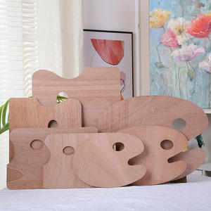 Tablero <span class=keywords><strong>de</strong></span> <span class=keywords><strong>Dibujo</strong></span> Clásico <span class=keywords><strong>de</strong></span> Madera con Asa, Rectangular, para Pintura al Óleo y Acrílica, Venta Directa <span class=keywords><strong>de</strong></span> Fábrica - Product Image 1