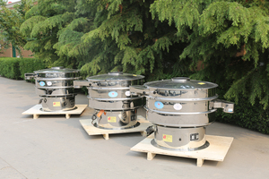 Sắn bột <span class=keywords><strong>sifter</strong></span> ROTARY rung sàng Máy Tròn rung màn hình bột sàng lọc separator Vibrator sàng giá - Product Image 3