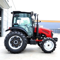 Nouveau tracteur agricole multifonctionnel et polyvalent CE 4x4 75 CV pour petites et moyennes exploitations et vergers