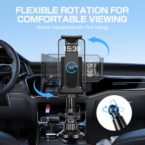 ที่วางแท็บเล็ตในรถยนต์ ที่วางโทรศัพท์มือถือ ที่วางขวดน้ำ สำหรับ <span class=keywords><strong>iPad</strong></span> รองรับสมาร์ทโฟน โทรศัพท์มือถือ แท็บเล็ต 11 นิ้ว - Product Image 4