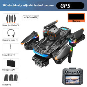 Fırçasız Motor inç HD ekran optik akış engel kaçınma ve akıllı fonksiyonları ile 4.5 GPS Drone - Product Image 3