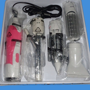 CE CB GS aprobado de doble voltaje 110 V 220 V aire caliente cepillo de pelo - Product Image 6