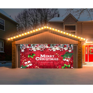 Bannière <span class=keywords><strong>de</strong></span> fond <span class=keywords><strong>de</strong></span> garage en polyester 7x8 pieds, motif Bonhomme <span class=keywords><strong>de</strong></span> neige, pour décoration extérieure <span class=keywords><strong>de</strong></span> Noël et <span class=keywords><strong>de</strong></span> fêtes d'hiver - Ventes flash - Product Image 5