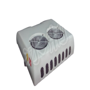 Kit complet de climatisation pour bus 2026, vente directe usine, compresseur, condenseur, évaporateur, fabricant OEM, réfrigération de toit AC04 - Product Image 2