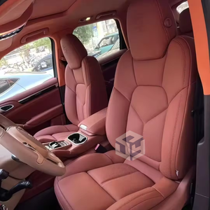 Asiento de carreras deportivo de lujo para coche, cubierta de cuero con Panel de fibra de carbono personalizado, actualización de cubo, asientos RS para <span class=keywords><strong>Audi</strong></span> A3 <span class=keywords><strong>A4</strong></span> A5 A6 A7 Q3 Q5 Q7 Q8 - Product Image 5