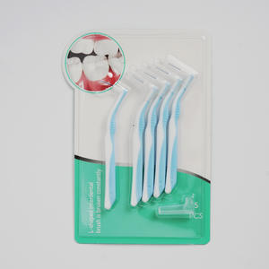 <span class=keywords><strong>Cepillos</strong></span> <span class=keywords><strong>interdentales</strong></span> de ortodoncia portátiles Cerdas suaves Encías suaves Múltiples <span class=keywords><strong>tamaños</strong></span> 5 PCS Embalaje esencial para el cuidado bucal - Product Image 4