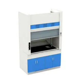 Direct Factory Supply Customized Full Steel Stainless Steel Fume Hood Industrial Lab Equipment Chemical School Hospital
