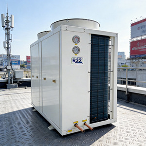 Système de pompe à chaleur centralisé à conduits pour la climatisation de toute la maison dans les maisons nord-américaines, pompe à chaleur air-air - Product Image 4