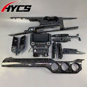 Pour <span class=keywords><strong>Ford</strong></span> <span class=keywords><strong>Mustang</strong></span> <span class=keywords><strong>GT</strong></span> Shelby 6ème génération 2015-2023, fibre de carbone, fabricant en gros, partie intérieure de <span class=keywords><strong>la</strong></span> voiture, garniture intérieure de <span class=keywords><strong>la</strong></span> voiture - Product Image 1