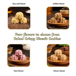 <span class=keywords><strong>Galletas</strong></span> y Bizcochos Suaves Horneados al por Mayor, Multisabores, Salados, Picantes y Dulces, Bolsas de Snacks Tradicionales Chinos - Product Image 2