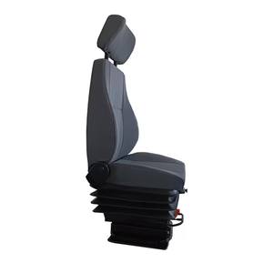 Siège <span class=keywords><strong>conducteur</strong></span> de <span class=keywords><strong>rehausseur</strong></span> de voiture de camion rotatif confortable à suspension pneumatique électrique pneumatique de luxe - Product Image 5