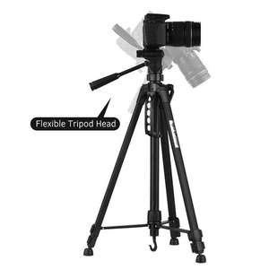 Trípode Profesional para Cámara WEIFENG WT-<span class=keywords><strong>3540</strong></span> de la Mejor Calidad con Cabezal de Amortiguación y Movimiento Fluido para Cámara Digital - Product Image 3