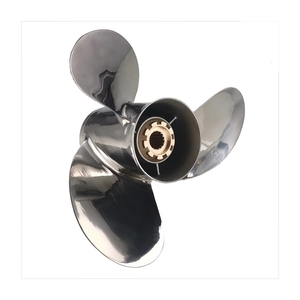 Hélice Marina de Acero Inoxidable de 3 Aspas para Motor Fuera de Borda Mercury 40HP 50HP 60HP 75HP 90HP 115HP 140HP - Product Image 2