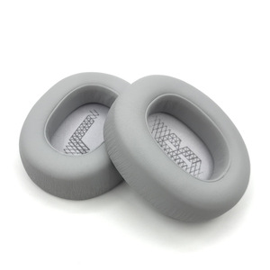 Replacement EarPads for JBL E65BTNC Duet NC LIVE650 660 BTNC Protein <b>Leather</b> Memory Foam Headphone Breathable Ear Cushions - Product Image 1