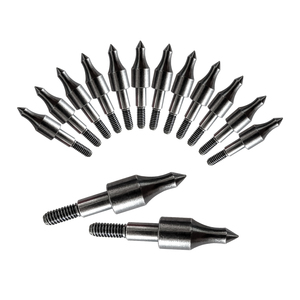 Pijlpunt ID4.2mm/6.2mm stalen punten carbon pijlen voor kruisboog & recurve compound boog jacht boogschieten uitrusting - Product Image 1