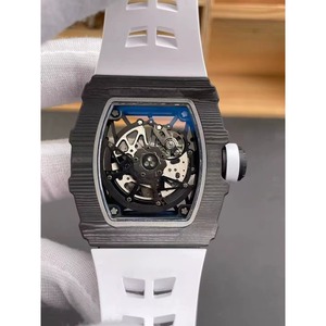 Reloj Mecánico Automático Deportivo de Lujo de Alta Gama, Clásico 3502, de Fibra de Carbono Negra, con Tourbillon, para Hombre - Product Image 5