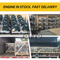 Ensemble moteur diesel 3 cylindres pour excavatrice OTTO ZX17U ZX27 DX19 TB216 3TNE68 3TNE84 3TNE88 3TNV82A 3TNV76 3TNV70