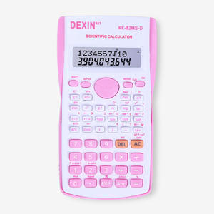 Calculadora Científica de 12 Dígitos con Doble Fuente de Alimentación para Estudiantes, Color Blanco y Gris, con Batería Alcalina AAA - Product Image 4